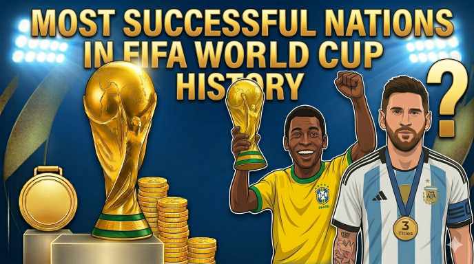 Most Successful Nations in FIFA World Cup History