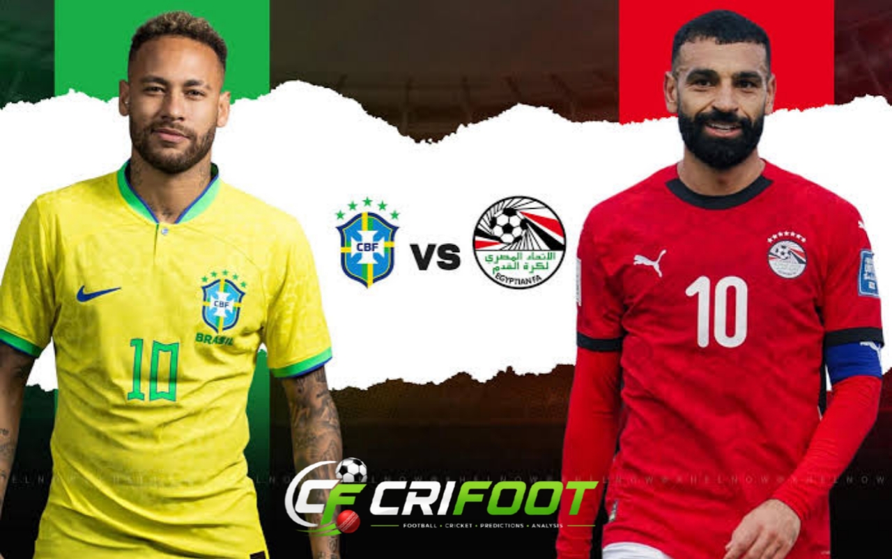 Brazil vs Egypt