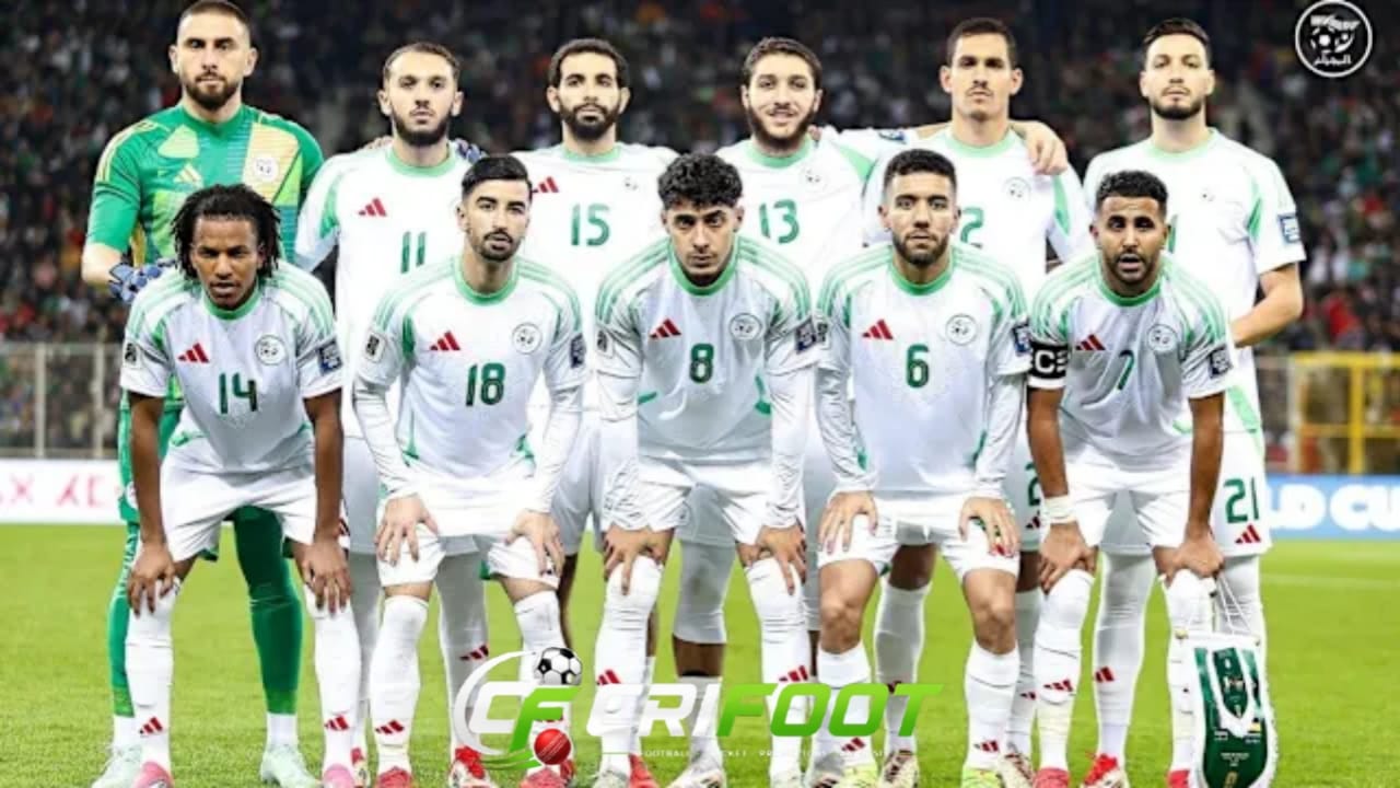 Algeria 2026 FIFA World Cup