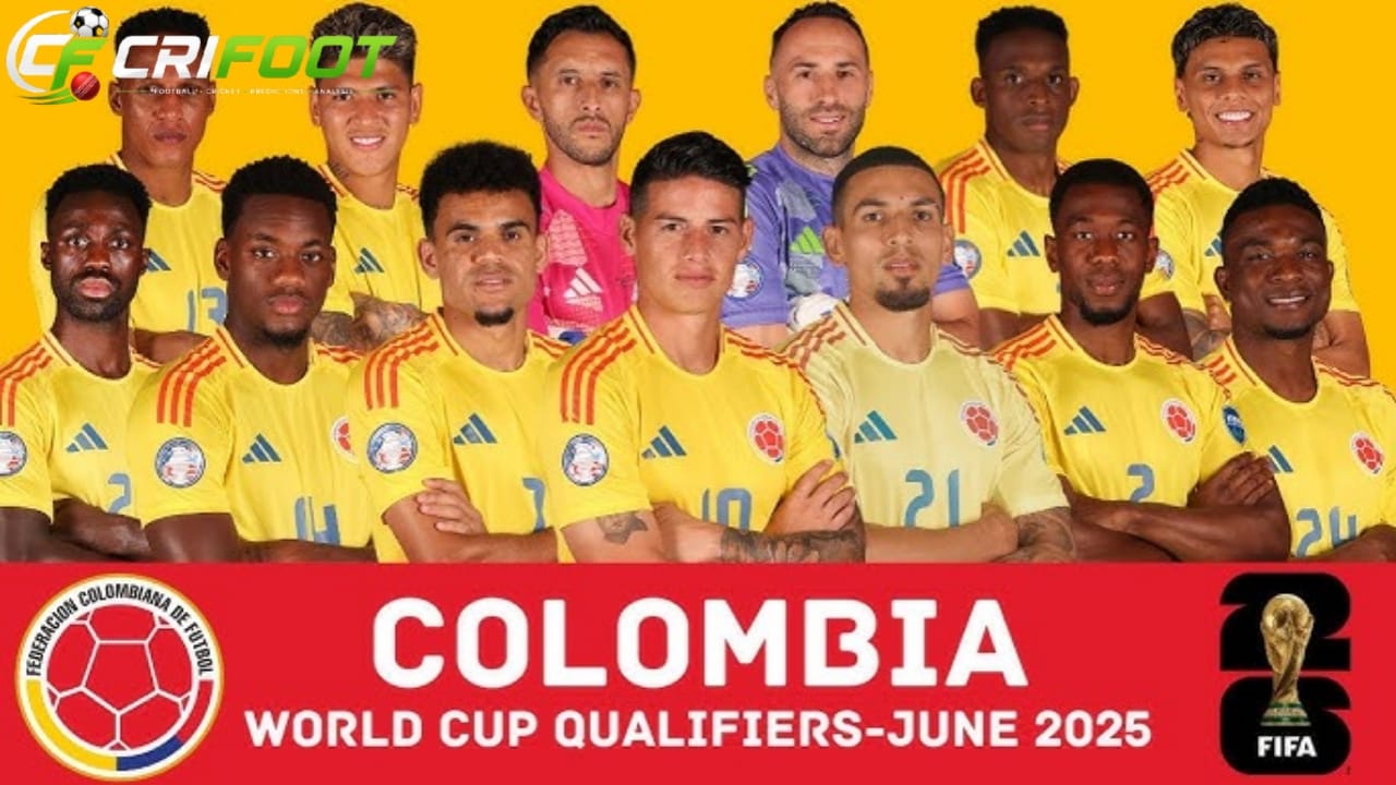 Colombia 2026 FIFA World Cup Squad