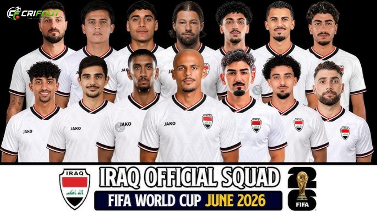 Iraq 2026 FIFA World Cup Squad