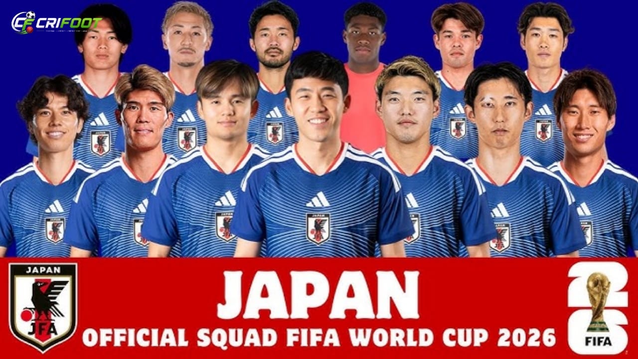 Japan 2026 FIFA World Cup Squad