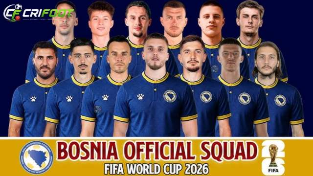 Bosnia and Herzegovina 2026 World Cup