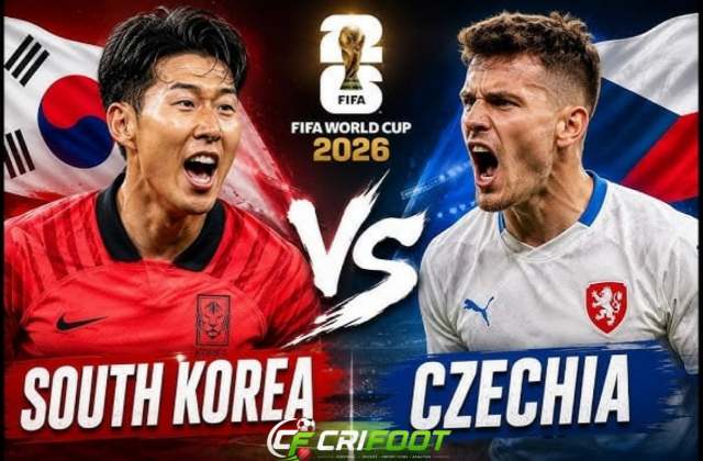South Korea vs Czechia