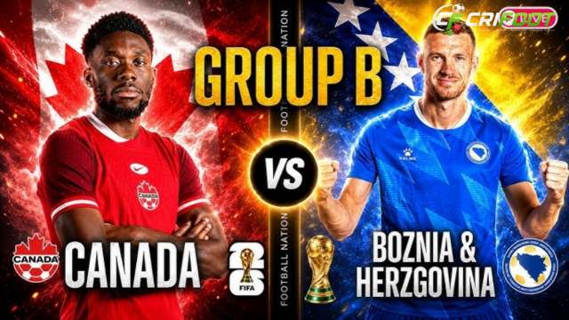 Canada vs Bosnia & Herzegovina