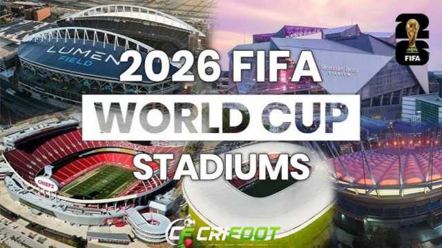 Best Venues Hosting FIFA World Cup 2026