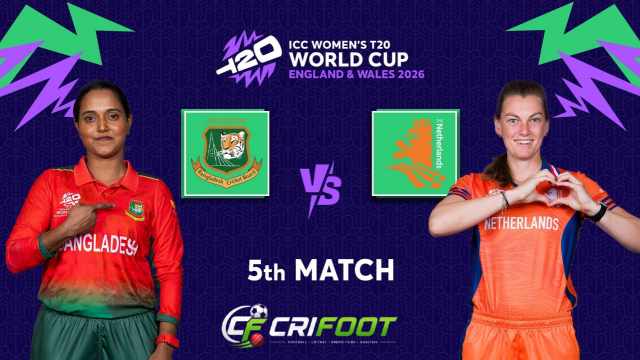 Bangladesh Women vs Netherlands Women prediction,
