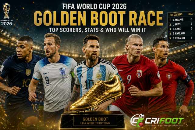 Golden Boot Favorites for FIFA World Cup 2026