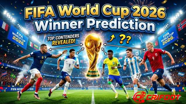 Who Will Win the FIFA World Cup 2026? Expert Predictions & Analysis