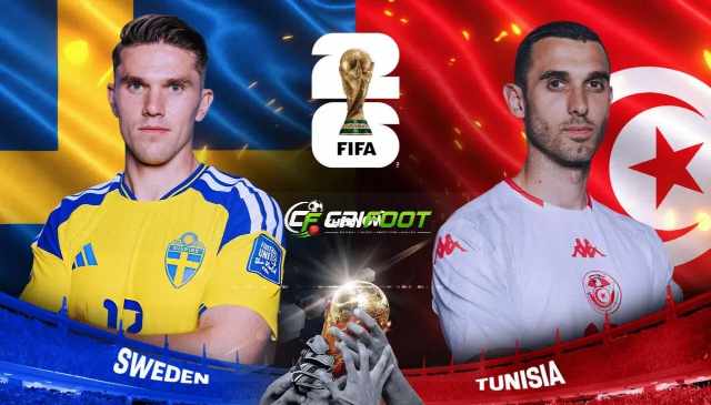Sweden vs Tunisia