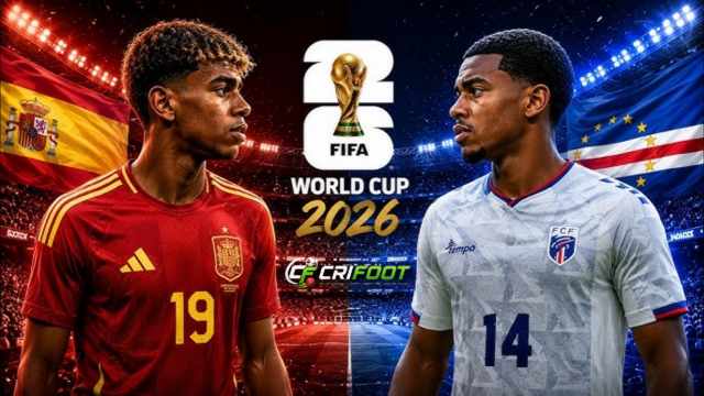 Spain vs Cape Verde FIFA World Cup 2026