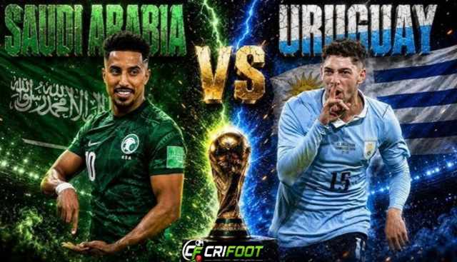 Saudi Arabia vs Uruguay Prediction, Lineups, H2H, Betting Odds & Key Players – FIFA World Cup 2026