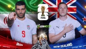 Iran vs New Zealand Prediction, Lineups, H2H, Betting Odds & Key Players – FIFA World Cup 2026