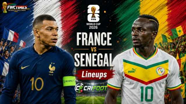 France vs Senegal - crifoot
