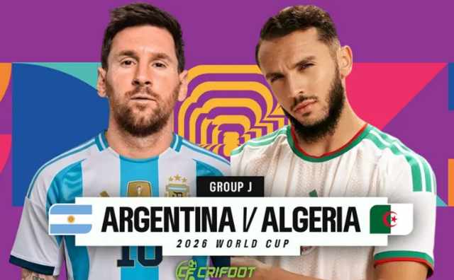 Argentina vs Algeria Prediction, Lineups, H2H, Betting Odds & Key Players – FIFA World Cup 2026